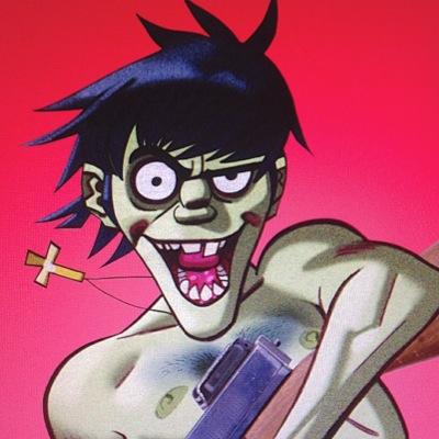 'Ello slags and fags,the names Murdoc Niccals.The sexy satanist bassist of the BEST BAND IN THE UNIVERSE,Gorilllazzz~!!!! Oh,and Hail Satan!
