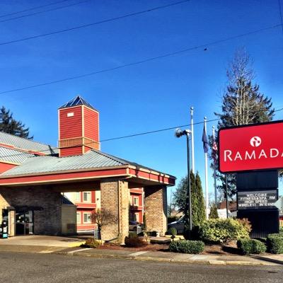 Portland tweets brought to you by Ramada South I-205 in South East Portland. Call us at (503) 252-7400 to book your stay.