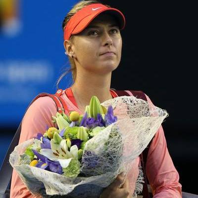 Maria Sharapova all the way