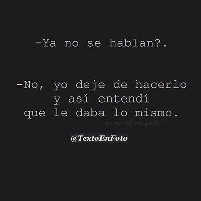 ya es hora de preocuparme por mi no por lo demás ✌