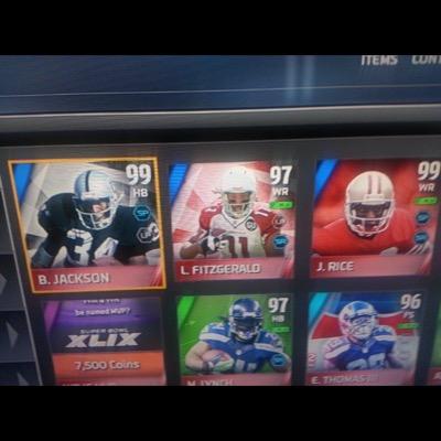 i can get you however much coins you want on madden ps4 only