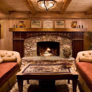 Lovely luxury ranch house interior design ideas.