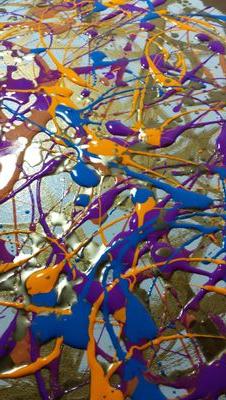Hello everyone!!! I am an abstract painter and mixed media assemblage artist. Life is too short to be taken seriously, so I am here to enjoy it while it lasts.