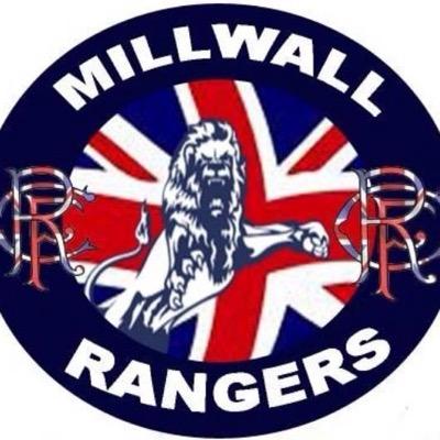 rangers and millwall we fear no foe.no surrender.
