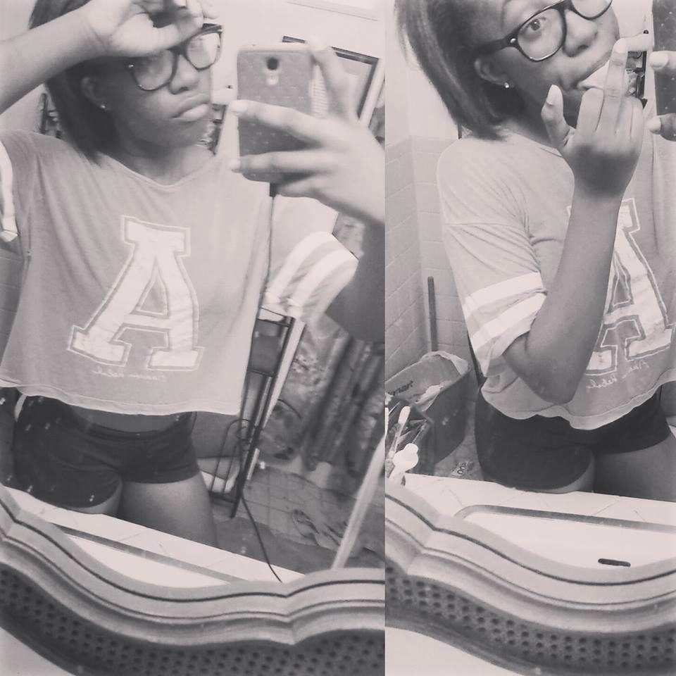 my heart left year ago  Hopefully my loyalty can match somebody someday. got my eye on one && only one