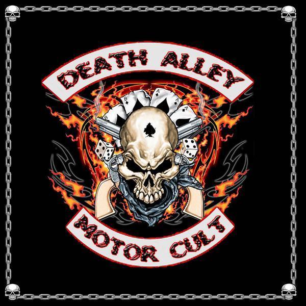 deathalleymc's profile picture. The Official Twitter page of Death Alley Motor Cult. Hard rock California band with influences from Zombie, Motorhead, Kiss, Alice and so much more!