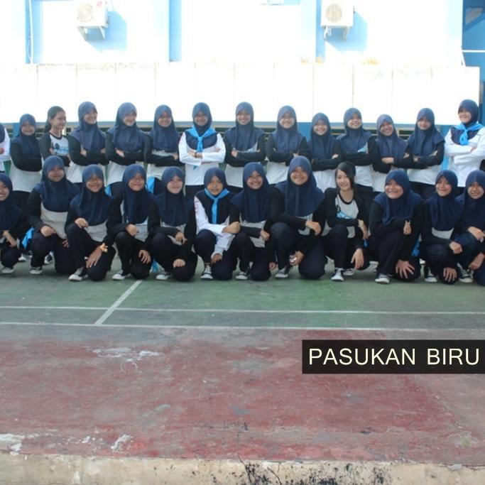 Jangan pernah remehkan kami karena kami tangguh,jangan anggap kami hanya mengetahui kesehatan,karena kami berpendidikan. KAMI PASUKAN BIRU