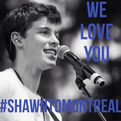 #shawntomontreal COME BACK