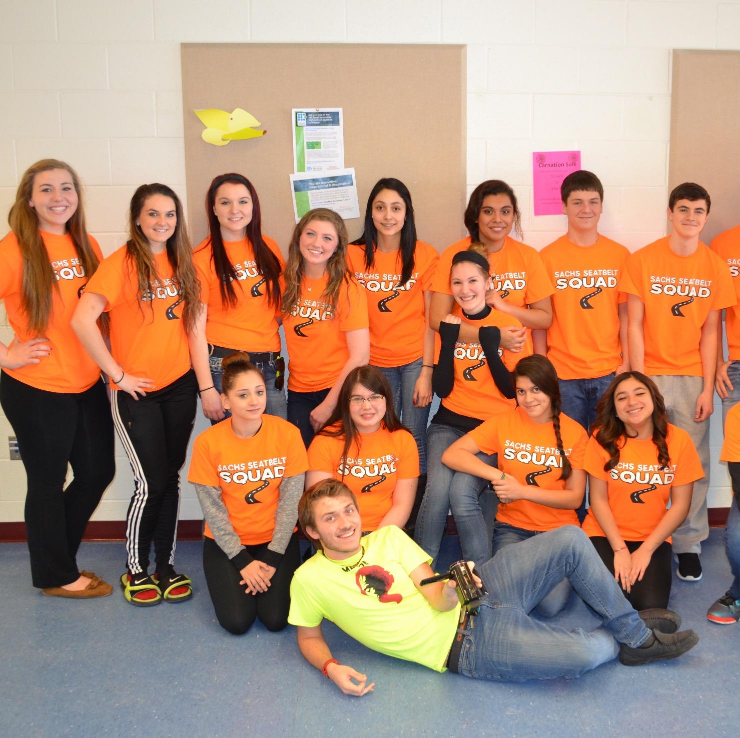 SACHS_NHS's profile picture. St. Anne Community High School - National Honor Society - Operation Teen Safe Driving - Seatbelt Squad