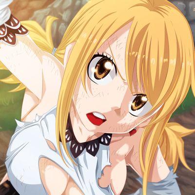 My name is Lucy,Im a great member of fairy tail,Im also going to post hentai pictures and gifs,I also do RP so just send a starter.. |RP+18| |OpenDM| |Single|