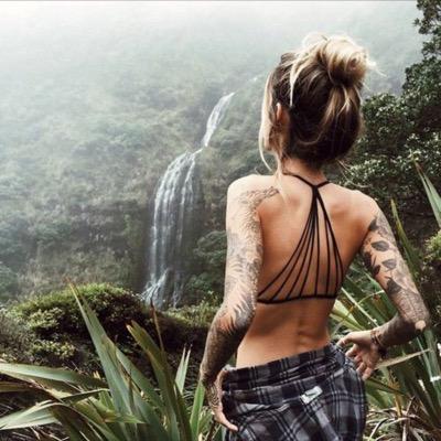 obsessed with tattoos, piercings, and dreads