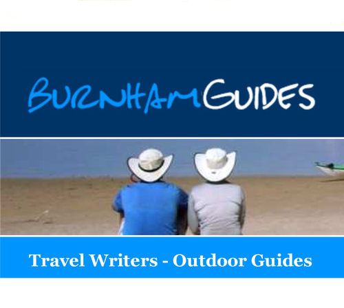 BurnhamGuides's profile picture. Guidebook authors and outdoor guides. Paddle with the Authors in Florida in winter, Virginia in summer.