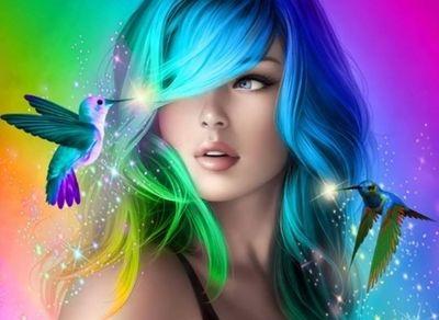 Daughter of the Rainbow Fairy #Royal
