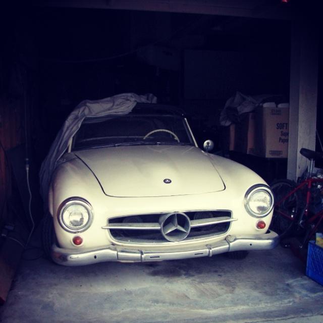 Traveling the world to find the best classic cars.