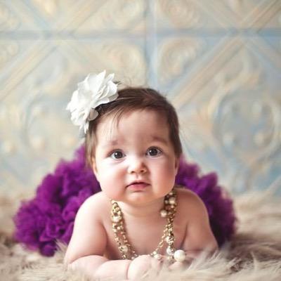 Mommy has red in her ledger, daddy just has good aim. That's why I'm here. Daughter of @_B_Widow_ and @numba1archer. Born 6/26/14
