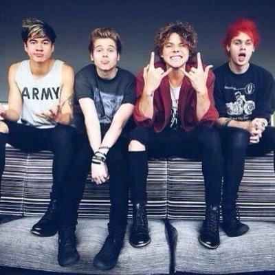 don't follow this account follow @updates_5sosfam !!! they post updates about the boys and they do DM's to 5/4 !!