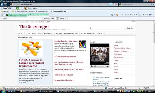 thescavengermag's profile picture. Online magazine/portal for alternative, progressive news, features & commentary. Salvaging what’s left after the masses have had their feed.