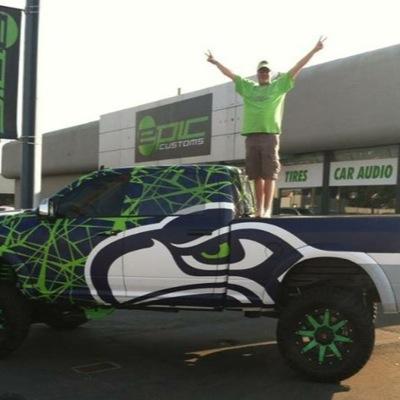 The12thRamDan's profile picture. The Ultimate Seahawks Fan! Like us on Facebook: 12th Ram

GO HAWKS!