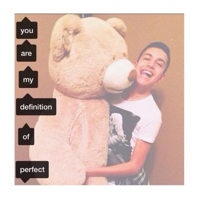 anthony is my little bundle of joy:)