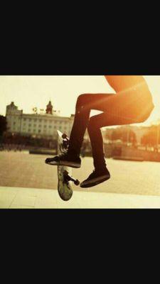 I♥Skate girl