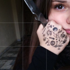 Hvrryles's profile picture. La pulga puta es mía y el cabeza de repollo también.