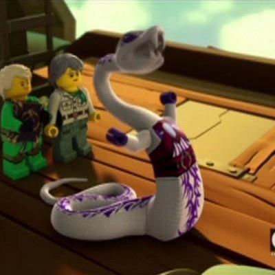 I am Pythor, the greatest serpentine of all time! AHAHAHAHAHAAHAHAHAH