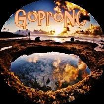 I started GoProNC to simply share my love for GoPro and how useful it is in travel. My goal is to extend my network to create a video that shows off our planet.