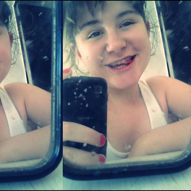 A pesar de todo, siempre una sonrisa !