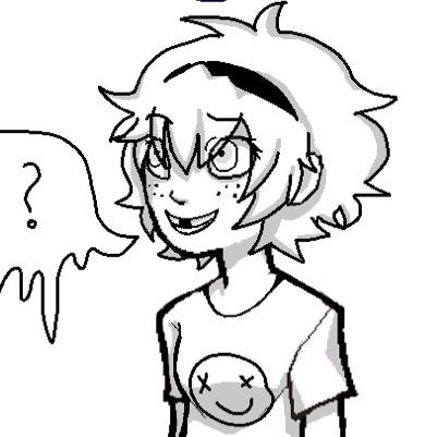 16 y/o, Enjoys Punk and Rock music, collectibles and art, Chumhandle: hystericalHyperdrive, Scythekind. Rarely talks due to selective muteness and dysprosody.