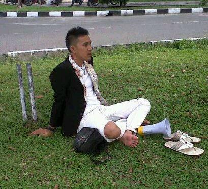 Tidak suka berteletele, apa adanya..!!!