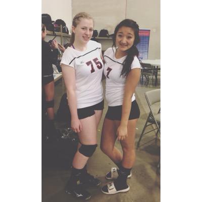 I play Sky High Volleyball(: | Follow me on ig : hanalabude
snapchat: hanalabude0218