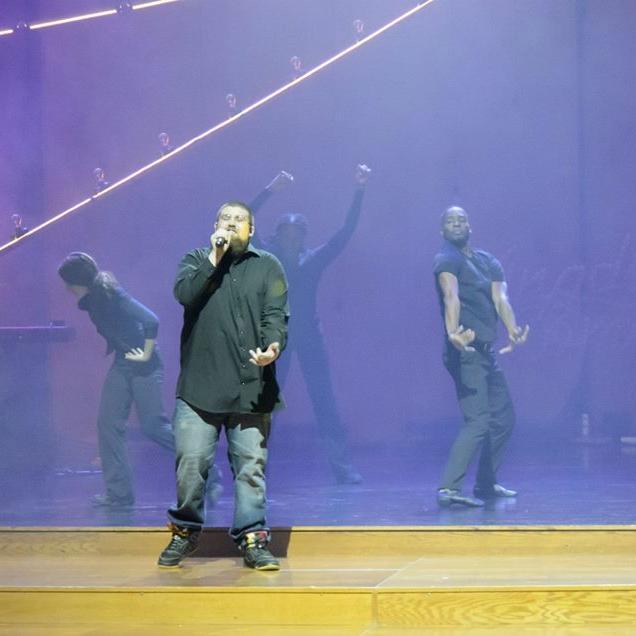 Tech. Coordinator-A/V/L and staging.  Rapper, producer, Christ follower