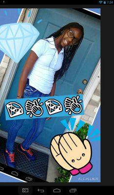 I like the color pink and blue and I am 13 years ⓞⓛⓓ