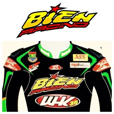 Instagram @bienracing_whk35
BienRacing WHK35 Team RoadRace Bogor Jawa Barat Indonesia Sponsor [WHK3 Cisarua] & [WHK5 Cipayung]