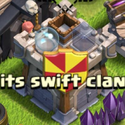 welcome to its swift clan come join 50^ elder co is earned feel free to join thanks
