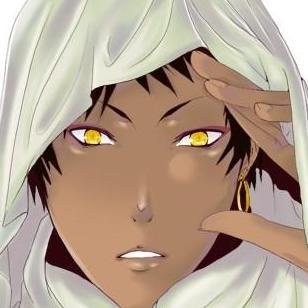 ~Once you embrace your spirituality you would be surprised of the things you can control~ [#Hetalia #Egypt }