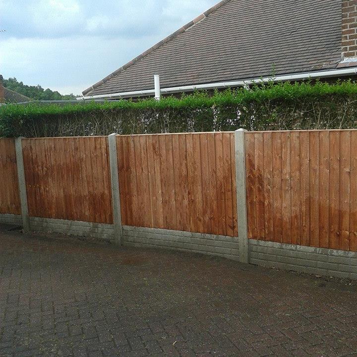 Installation Of Fencing in the midlands free estimates. Also paving work undertaken slabbing block paving and groundworks contact raypoynton1980@outlook.com