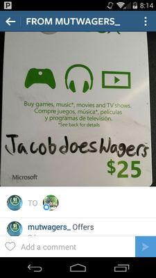 -Xbox One Only
      -GT- JacobMcNuts 
- 91 Overall     
-Don't Go First