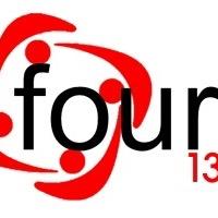 Four13Q's profile picture. Four guys singing in harmony (barbershop quartet)