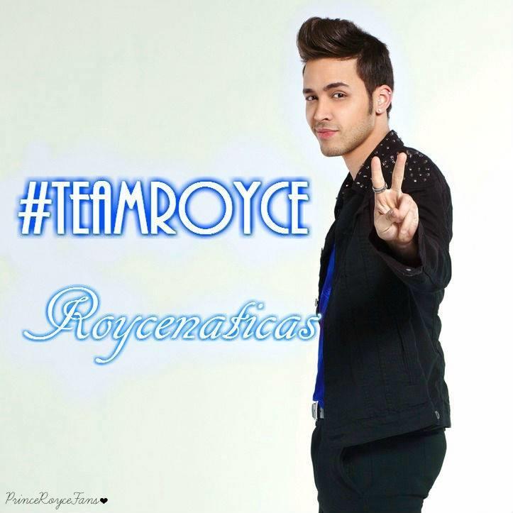 ♥♛Our Pride & Joy #TeamRoyce♛♥ 	
The ORIGINAL #Roycenaticas! The FIRST Official Prince Royce Fan Club. Often imitated, never duplicated.