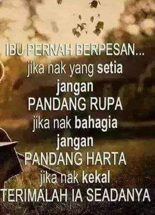 kjayaan akn trcapai dgn adanya usaha