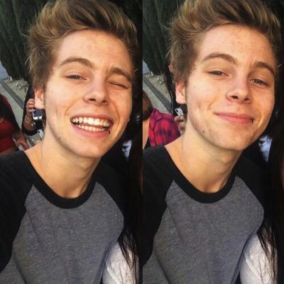 i wish that i could wake up with .. luke hemmings