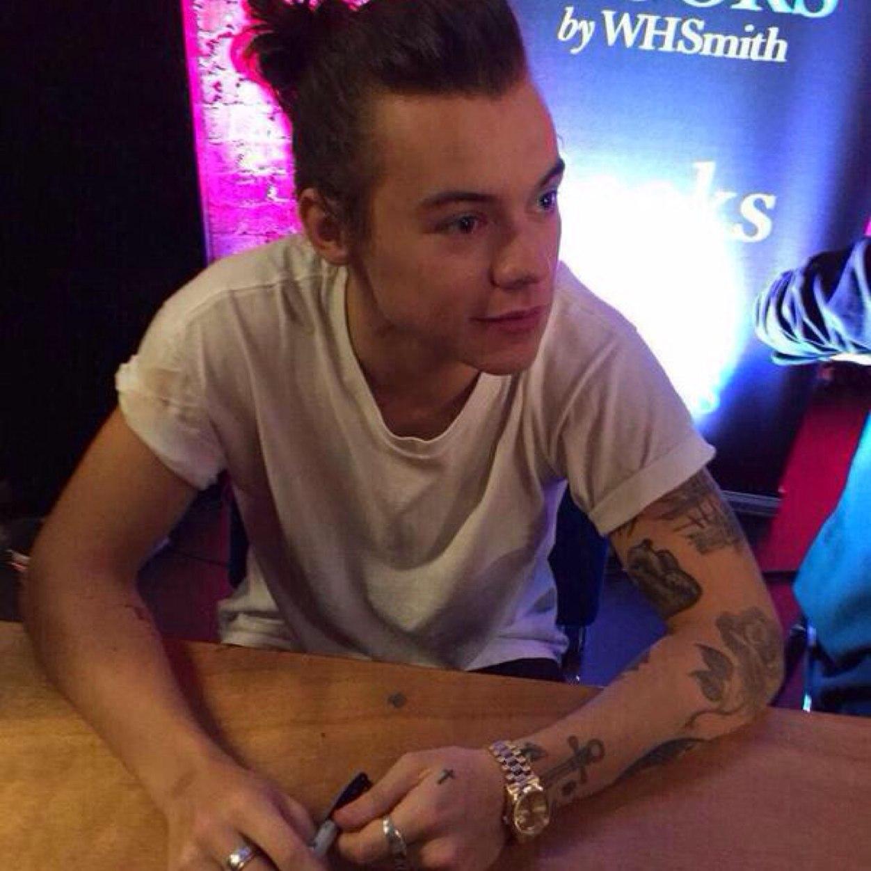 in a relatie with Harry Styles