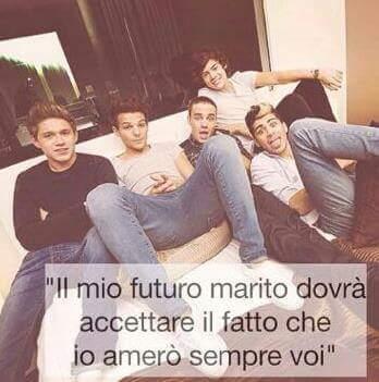 Hii♥ I'm Directioner.I'm italian♥ music is my life.♥