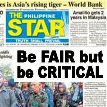 Reporter, @PhilippineStar / Instructor, @UST1611official / Adviser, @abtheflame  Journalistic Mantra: Be FAIR but be CRITICAL