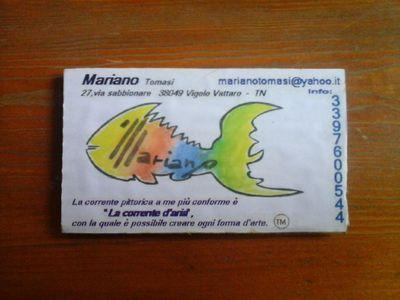 la corrente pittorica a me più conforme è
La Corrente d'aria
con la quale è possibile creare ogni forma d'arte