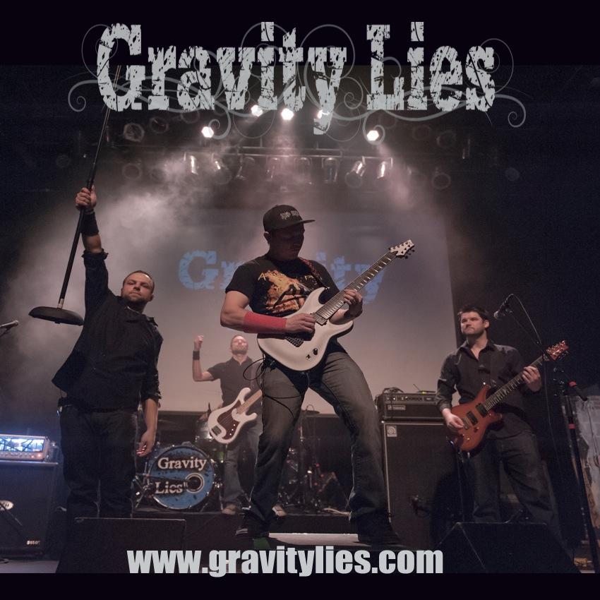 Gravity Lies is a stunning new rock band that brings emotion and freshness back to the genre.  Check us out!