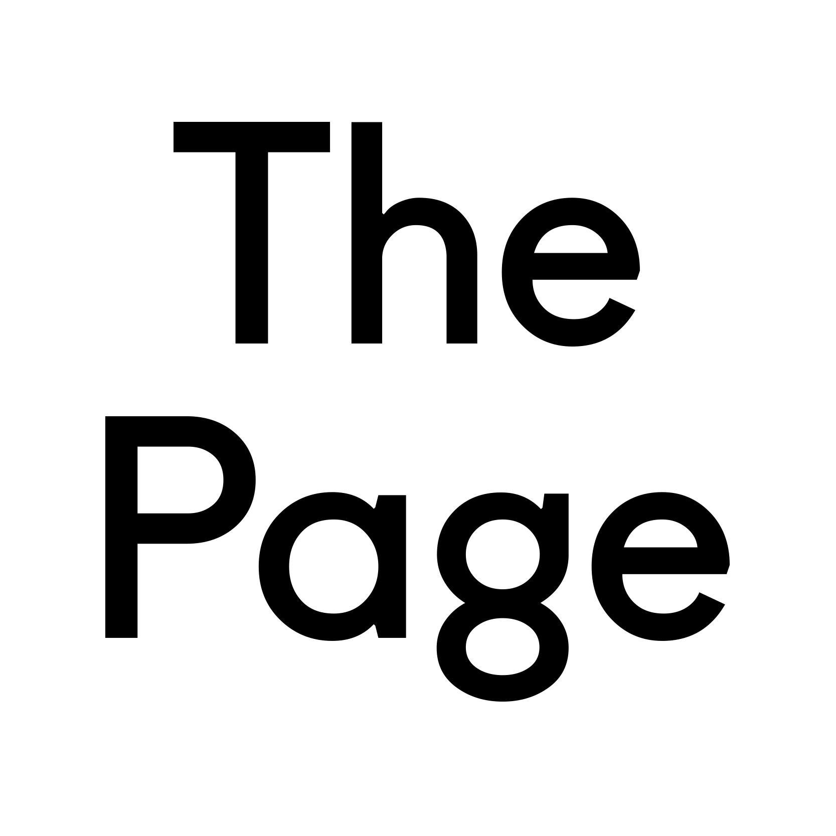 The Page is an online magazine dedicated to writing about contemporary art.