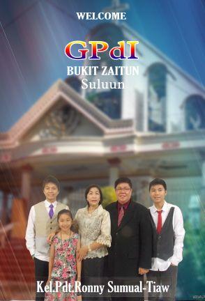 GPdI_Suluunsatu's profile picture. Gembala Sidang : Pdt.Ronny Sumual, S.Th | 
Ibu Rohani : Pdt.Nongke Sumual Tiaw,S.Pd.K | Kobarkan Terus Api Pantekosta Menuju Kesempurnaan Gereja.