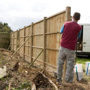 hedge dry stone wall fence and garden contractors in south west Cornwall